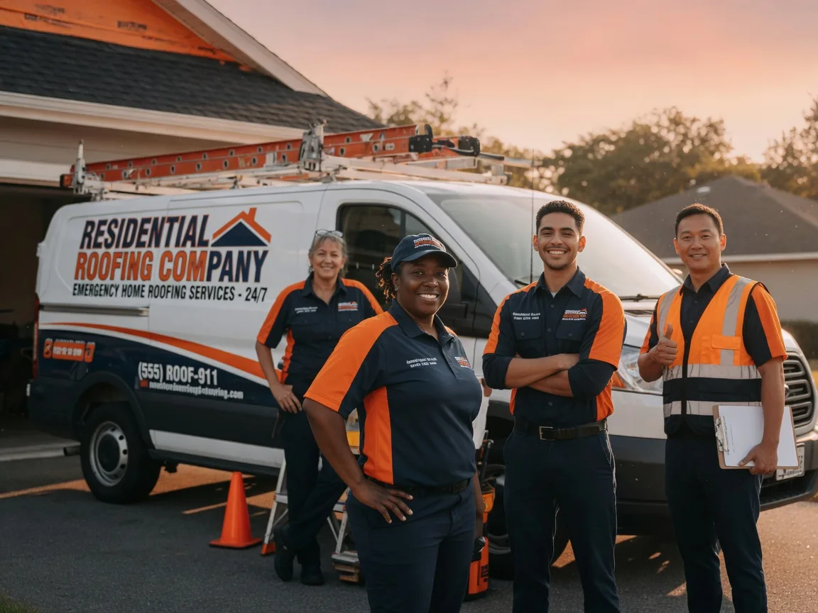 Emergency Roof Repair company in Ford, VA